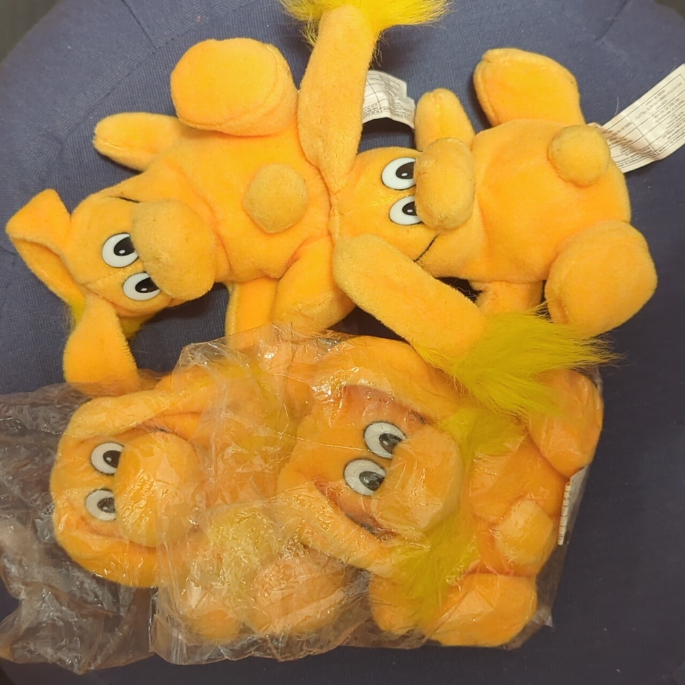 Kodak Mini Kolorkins Plushies Max Collectibles Bunny like Dolls